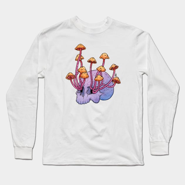 Life Fungi Long Sleeve T-Shirt by Serpent's Sun